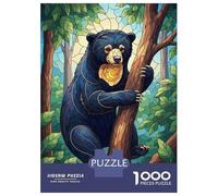 Rompecabezas para Adultos De 1000 Piezas Frozen Tiger in Ice World Rompecabezas para Adultos Juego De Ingenio Análisis Y Lógica Cumpleaños Y Navidad 38x26cm/1000pcs