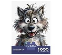 Rompecabezas para Adultos De 1000 Piezas Funny Dog Art Print Rompecabezas para Adultos Juego Familiar Vacaciones En Casa Matar El Tiempo Gran Regalo para Jugar 52x38cm/1000pcs