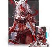Rompecabezas para Adultos de 1000 Piezas Furia Felina Juego Familiar para aliviar el estrés: desafío difícil Apto para Parejas 75x50cm