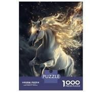 Rompecabezas para Adultos De 1000 Piezas Galactic Horse Gallop Rompecabezas para Adultos Juego Familiar Análisis Y Desafío Educativo De Lógica 52x38cm/1000pcs