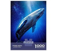 Rompecabezas para Adultos De 1000 Piezas Galactic Humpback Whale Rompecabezas para Adultos Juego De Ingenio Análisis Y Lógica Actividades Divertidas para Hacer En Casa, 70x50cm/1000pcs