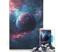 Rompecabezas para Adultos de 1000 Piezas, Galaxia y Espacio Exterior, Juegos relajantes, ejercita tu Cerebro y Tus Manos, cumpleaños 50x75cm