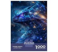 Rompecabezas para Adultos De 1000 Piezas Galaxy Dragon Overlord Rompecabezas para Adultos Juego De Ingenio Patrón De Ensamblaje Regalos para Amigos Y Familiares 38x26cm/1000pcs