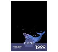 Rompecabezas para Adultos De 1000 Piezas Galaxy Whale Rompecabezas para Adultos Juego Práctico Difícil Difícil Y Desafiante 52x38cm/1000pcs