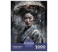 Rompecabezas para Adultos De 1000 Piezas Geisha 2 of 4 Rompecabezas para Adultos Juego De Ingenio Análisis Y Lógica Cumpleaños Y Navidad 52x38cm/1000pcs