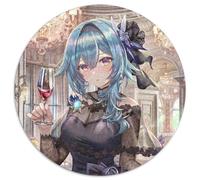 Rompecabezas para Adultos de 1000 Piezas Genshin Impact EULA Lawrence, Rompecabezas Redondo de 1000 Piezas, Ideal para decoración y Regalo de ingenio, 67,5 x 67,5 cm