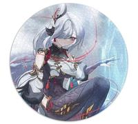 Rompecabezas para Adultos de 1000 Piezas Genshin Impact Shenhe Impossible Rompecabezas para Adultos, educativos, de decoración del hogar, Juegos y Regalos, 1000 Piezas (67,5x67,5cm)
