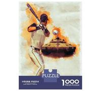 Rompecabezas para Adultos De 1000 Piezas German Shepherd Puppy Rompecabezas para Adultos Juego Práctico Análisis Y Lógica Gran Regalo para Los Amantes De Los Juegos 52x38cm/1000pcs