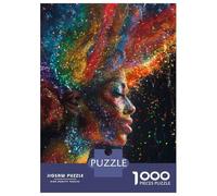 Rompecabezas para Adultos De 1000 Piezas Glitter Diva Rompecabezas para Adultos Juego De Ingenio Aliviador del Estrés Actividades Divertidas En Casa 38x26cm/1000pcs