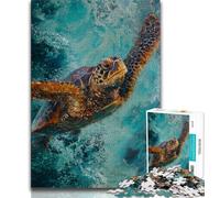 Rompecabezas para Adultos de 1000 Piezas, Globo aerostático artístico difícil, desafiante y difícil, Toda la Familia Adecuado para 14 38x26cm