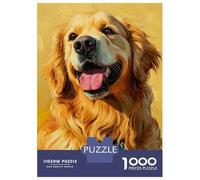Rompecabezas para Adultos De 1000 Piezas Golden Glow Dog Rompecabezas para Adultos Juguetes Antiestrés Análisis Y Lógica Oferta como Regalos para Toda La Familia 70x50cm/1000pcs