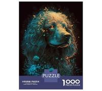 Rompecabezas para Adultos De 1000 Piezas Goldendoodle Dog Rompecabezas para Adolescentes Juguetes Antiestrés Desafío Difícil Cumpleaños 52x38cm/1000pcs