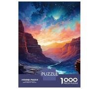 Rompecabezas para Adultos De 1000 Piezas Grand Canyon from Below Rompecabezas para Adolescentes Juego Familiar Carrera De Velocidad Manual Cumpleaños 52x38cm/1000pcs