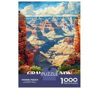 Rompecabezas para Adultos De 1000 Piezas Grand Canyon USA Travel Rompecabezas para Adultos Juguetes Antiestrés Difícil Gran Regalo para Jugar 70x50cm/1000pcs