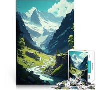 Rompecabezas para adultos de 1000 piezas Green Valley Geschenke zum Suchbegriff: "Herausfordernde Spiele" Geschenk zum Geburtstag38 x 26 cm