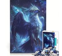 Rompecabezas para Adultos de 1000 Piezas Grifo, Criatura legendaria, Juegos Divertidos, Carrera de Velocidad, colección de Artistas, Bellas Artes 38x26cm