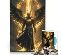 Rompecabezas para Adultos de 1000 Piezas Guardián de la Grieta, Juegos relajantes, interacción Entre Padres e Hijos, Regalo de cumpleaños, Regalos de Viaje 38x52cm
