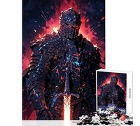 Rompecabezas para Adultos de 1000 Piezas Guardián del Velo Cambiante Juguete Educativo Gran Regalo para Juegos Juego Imposible Potencia el Amor Entre Parejas tamaño 50x75cm