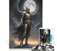 Rompecabezas para Adultos de 1000 Piezas Guardián Lunar Decoración de Pared de Juguete Regalo de cumpleaños Fortalece el Amor Entre Parejas 38x26cm