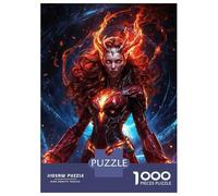 Rompecabezas para Adultos De 1000 Piezas Guardian of The Flame Rompecabezas para Adultos Juego Práctico Análisis Y Lógica Cumpleaños Y Navidad 38x26cm/1000pcs
