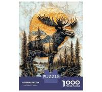 Rompecabezas para Adultos De 1000 Piezas Guardian of The Golden Sun Rompecabezas para Adultos Juguetes Antiestrés Decoración Actividades Divertidas En Casa 38x26cm/1000pcs