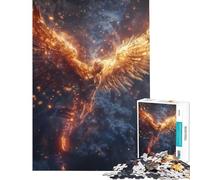 Rompecabezas para Adultos de 1000 Piezas Guerrero del Edén Juguete Juego Intelectual Juegos relajantes Carrera de Velocidad de Manos Grandes Regalos para los Amantes de los Juegos Tamaño 75x50cm