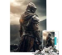 Rompecabezas para Adultos de 1000 Piezas Guerrero Olvidado Juego Familiar adictivo para Cultivar la Paciencia Regalos para Mujeres Hombres y Actividades Familiares (tamaño 38x52cm)