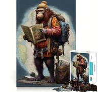 Rompecabezas para Adultos de 1000 Piezas, guía de Viaje, Juego de Ajuste preciso, Juguete Inteligente para el Cerebro, Tiempo Libre, Regalo de cumpleaños para la Mente (38x26cm)