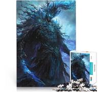 Rompecabezas para Adultos de 1000 Piezas Hades del Infierno Entrena tu Cerebro y Tus Manos Juego Educativo para cumpleaños y Navidad. 38x26cm