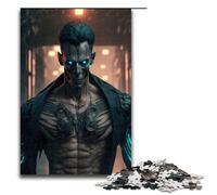 Rompecabezas para Adultos de 1000 Piezas Hades Divertido Rompecabezas Familiar Gran Regalo para Adolescentes de 14 años en adelante 75 x 50 cm