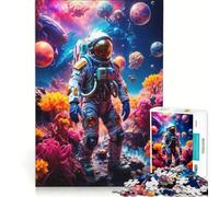 Rompecabezas para Adultos de 1000 Piezas Hermoso Caos, Juego práctico, Divertido y con Humor, Ideal para Decorar el Escritorio 38x52cm