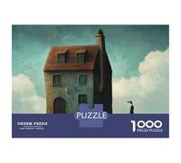 Rompecabezas para Adultos De 1000 Piezas Home Sweet Home A Cozy Retreat for Every Occasion Rompecabezas para Adultos: Juegos Prácticos De Análisis Y Lógica, Regalos para Amigos Y Familiares 52x38cm/1