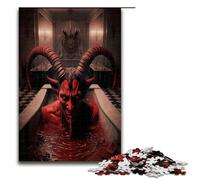 Rompecabezas para Adultos de 1000 Piezas Hora del baño Cada Pieza es única Juego desafiante y Divertido para Toda la Familia 75x50cm