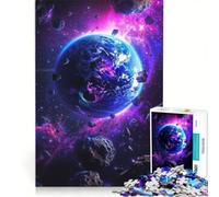 Rompecabezas para Adultos de 1000 Piezas Horizonte Cósmico, Juego Familiar, Juego Relajante e Intelectual, Regalo Ideal 50x75cm