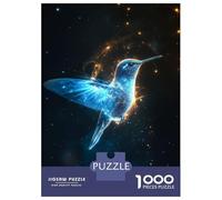 Rompecabezas para Adultos De 1000 Piezas Hummingbird in Stardust Rompecabezas para Adultos Juego Práctico Decoración De Pared Cumpleaños Y Navidad 38x26cm/1000pcs