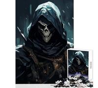 Rompecabezas para Adultos de 1000 Piezas Hyde Juegos relajantes Desafío difícil Juguete Educativo cumpleaños y Ocasiones Especiales (50x75cm)