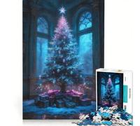 Rompecabezas para Adultos de 1000 Piezas, Ideal para Nochebuena, Juguetes para armar, Que mejoran la Memoria y Son un excelente Regalo para Toda la Familia 50x75cm