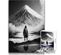 Rompecabezas para Adultos de 1000 Piezas, Ideal para superar miedos, Relajarse y Disfrutar del Tiempo Libre, Corte preciso, Manualidades, Juguetes, tamaño 38x52cm