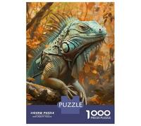 Rompecabezas para Adultos De 1000 Piezas Iguana Lizard for Sale Online Rompecabezas para Adultos Juegos Familiares Arte De Pared Oferta como Regalos para Toda La Familia 52x38cm/1000pcs