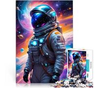 Rompecabezas para Adultos de 1000 Piezas Imagina el Espacio Juguetes Juegos Educativos Antiestrés Regalo de cumpleaños, Regalos 38x26cm