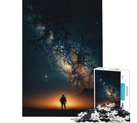 Rompecabezas para Adultos de 1000 Piezas In Awe of Infinity - Juego Familiar adictivo para Cultivar la Paciencia - Regalos para Mujeres Hombres y Actividades Familiares (Tamaño 38x52cm)