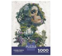 Rompecabezas para Adultos De 1000 Piezas In-Between Life and Death Rompecabezas para Adultos Juego Práctico Oferta De Regalo De Cumpleaños como Regalos para Toda La Familia 38x26cm/1000pcs