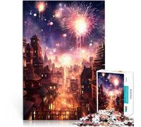 Rompecabezas para Adultos de 1000 Piezas Increíble Paisaje Colorido Regalos de Juegos desafiantes Regalo de cumpleaños, Regalos 38x26cm