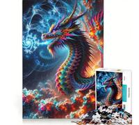 Rompecabezas para Adultos de 1000 Piezas Infierno Cuántico Juegos relajantes Entrena tu Cerebro y Tus Manos cumpleaños y Navidad 50x75cm