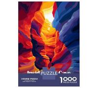 Rompecabezas para Adultos De 1000 Piezas Inside Wind Cave National Park Art Rompecabezas para Adultos Juguete Decoración De Pared Decoración del Hogar Regalos para Amigos Y Familiares 38x26cm/1000pcs