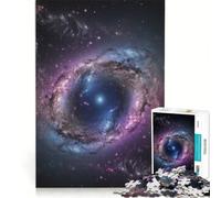 Rompecabezas para Adultos de 1000 Piezas Into The Endless Void, Juego Interactivo, Actividades Familiares, Toda la Familia 38x26cm