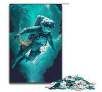 Rompecabezas para Adultos de 1000 Piezas Into The Void, Rompecabezas Imposible, Juego Familiar para aliviar el estrés, desafío difícil, 1000 Piezas