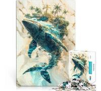 Rompecabezas para Adultos de 1000 Piezas Isla del Mar Alivia el estrés Vacaciones en casa Matar el Tiempo Ideas de Regalos 52x38cm