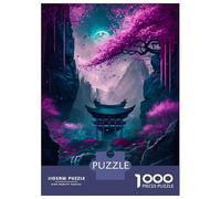 Rompecabezas para Adultos De 1000 Piezas Japanes Torii Gate Valley Rompecabezas para Adultos Juego De Ingenio Una Obra De Arte Interacción Entre Padres E Hijos 70x50cm/1000pcs