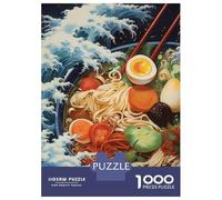 Rompecabezas para Adultos De 1000 Piezas Japanese Anime Ramen Rompecabezas para Adultos Juguete Decoración De Pared Corte De Precisión 70x50cm/1000pcs